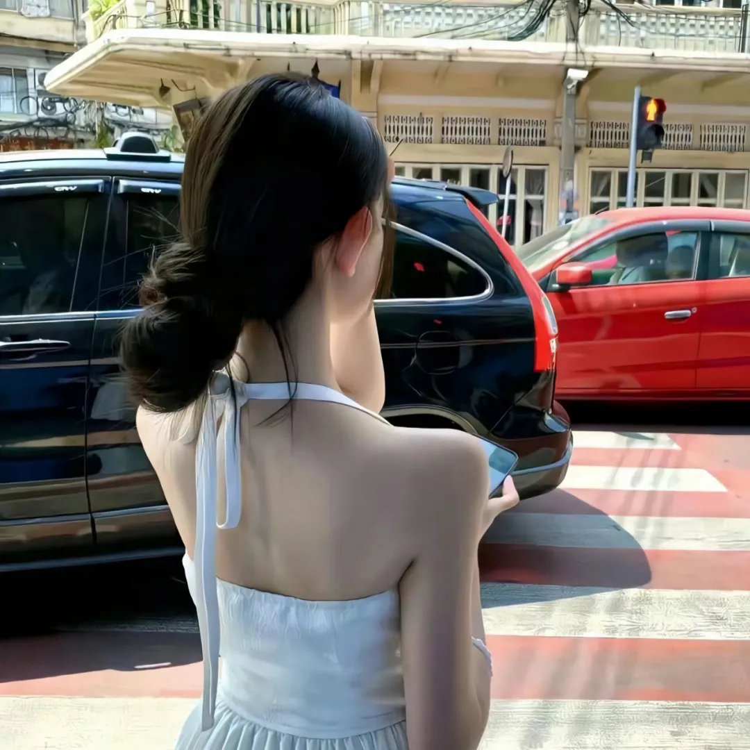 白色的女人